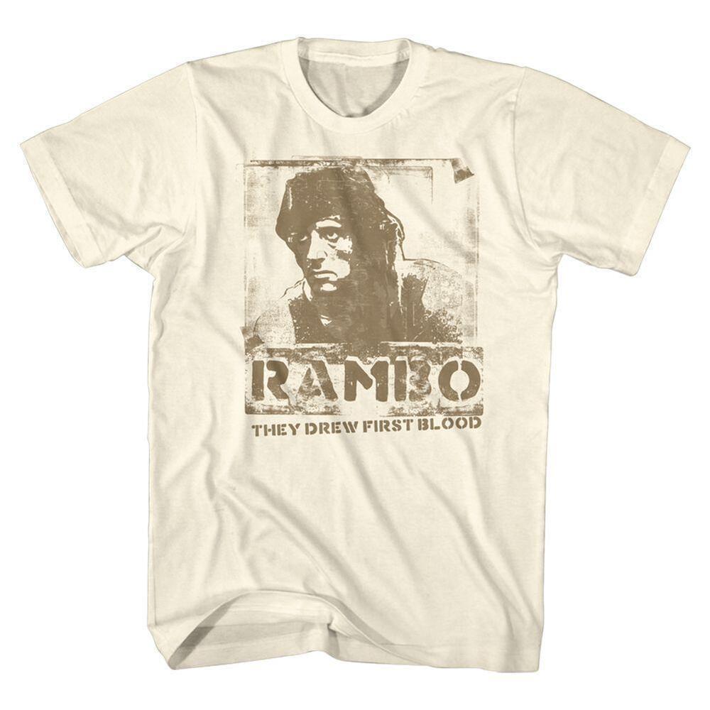 Rambo Blame T Shirt